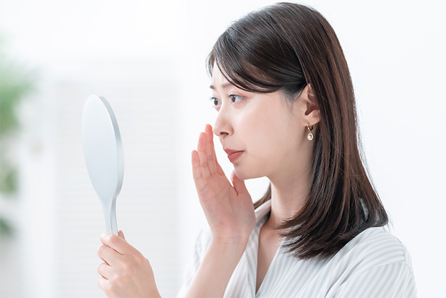 肝斑、くすみ